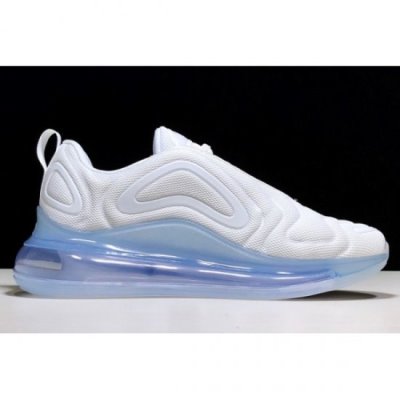 Nike Erkek Air Max 720 Platini / Metal Koşu Ayakkabısı Türkiye - UY14JDM4